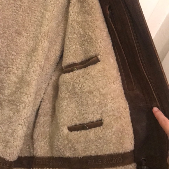 Men’s Wilson leather coat - Picture 5 of 6